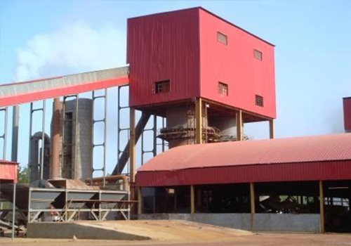 含銅電鍍污泥立式燒結(jié)機