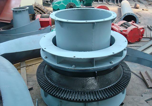 新型傘齒輪布料器