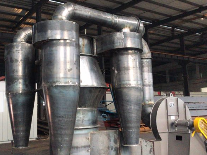 O-SEP選粉機工作原理。