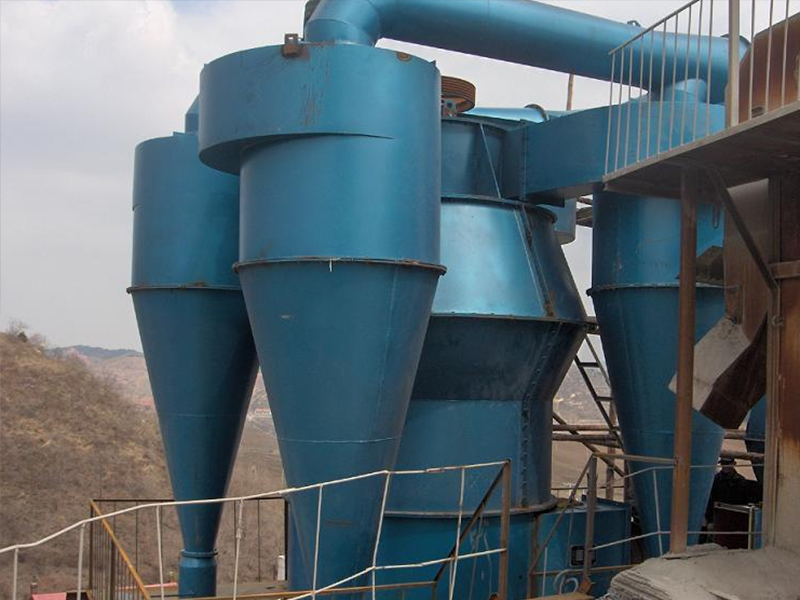 水泥粉磨系統(tǒng)選粉機吊裝方案。