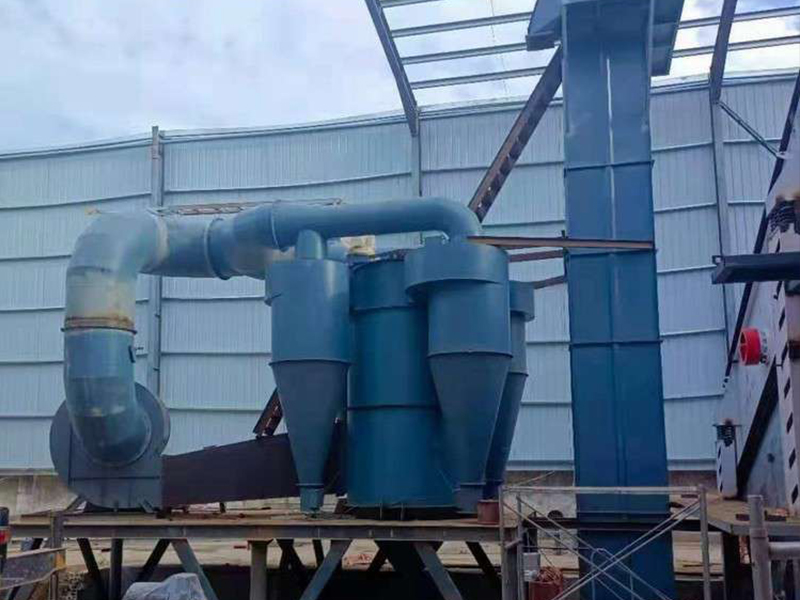 砂石選粉機主要工作原理。